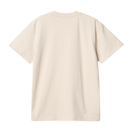 koszulka Carhartt WIP S/S American Script T (Neutral)