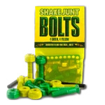 Montazówk Shake Junt Bag O' Bolts 4 Green, 4 Yellow