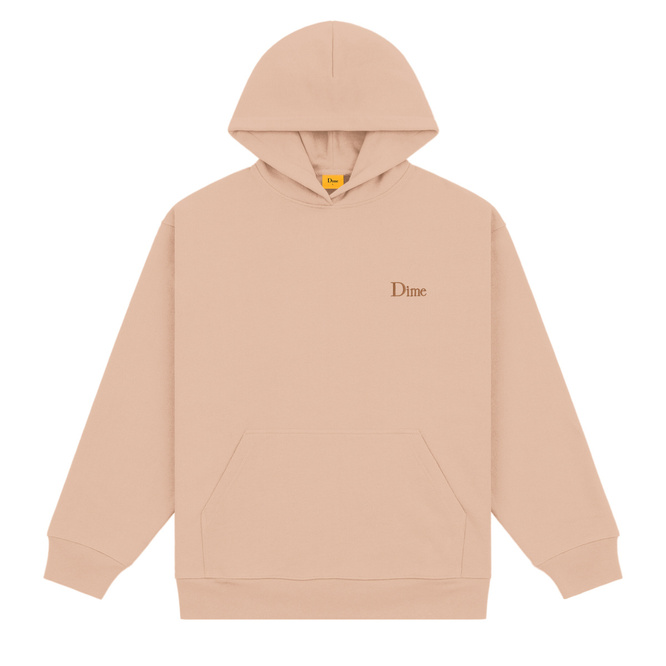  bluza Dime Classic small logo hoodie tan