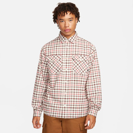 Nike Sb Flannel Button Up