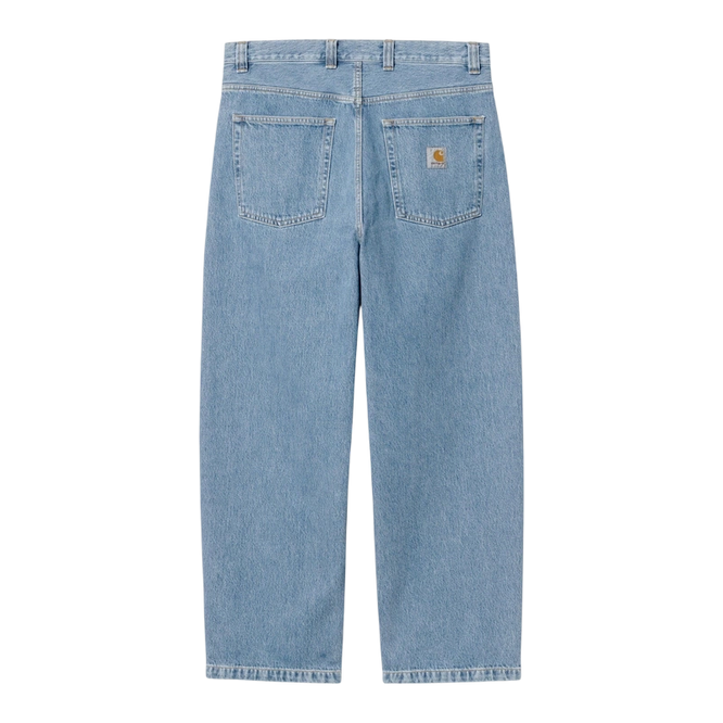 Carhartt WIP Brandon Pant Blue Stone bleached