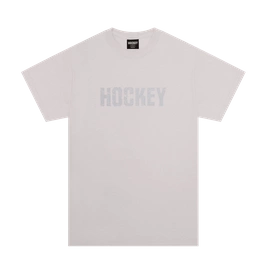 Hockey Shatter Reflective tee ice grey