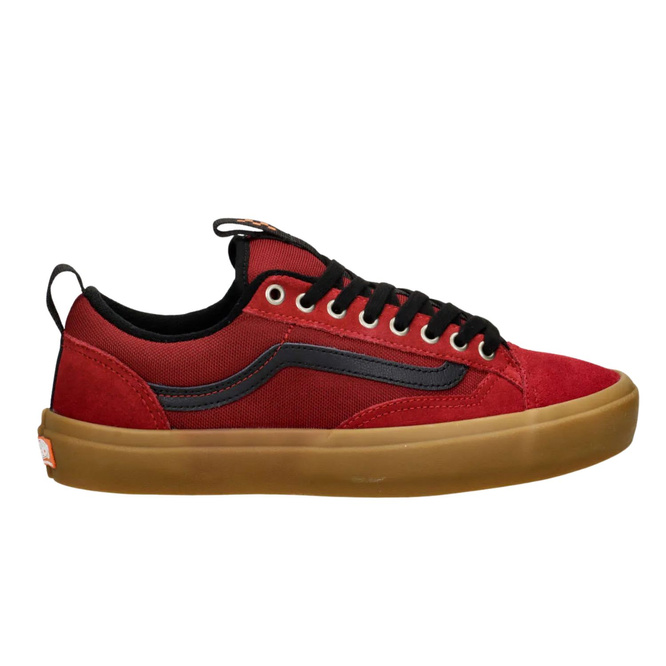 buty Vans Skate Old Skool 36+ Shoes (Gum Burgundy)