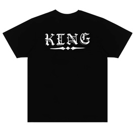 King Skateboards Royal Jewels Airbrush Tee (Black)