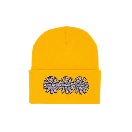 Czapka Fucking Awesome 3 spiral cuff beanie tan