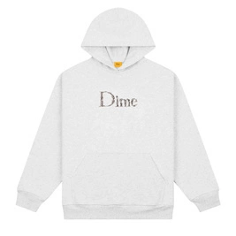  Bluza Dime classic skull hoodie ash