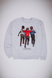 crewneck Fucking Awesome Kids Are Alright Crewneck (Grey)