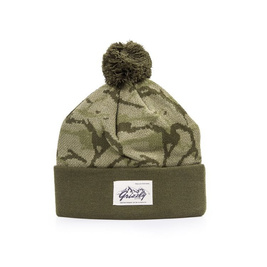 czapka grizzly the rockies pom beanie