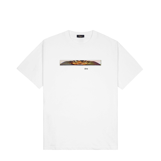 Dime Stretch T-Shirt (White)