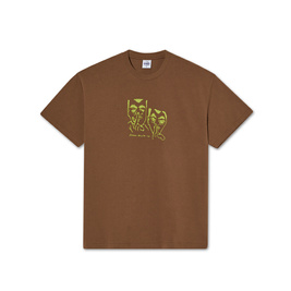 Polar Boogers tee walnut