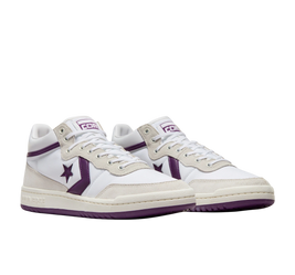 Converse Fastbreak Pro Mid (White/ Vaporous Gray/ Purple)