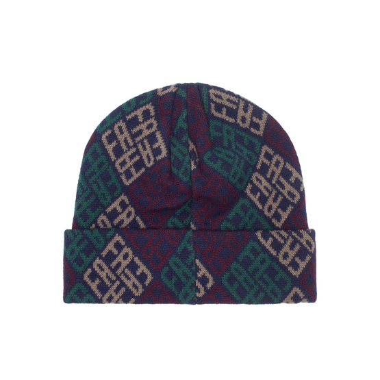 Fucking Awesome - 2022 Monogram Cuff  Beanie (Navy)