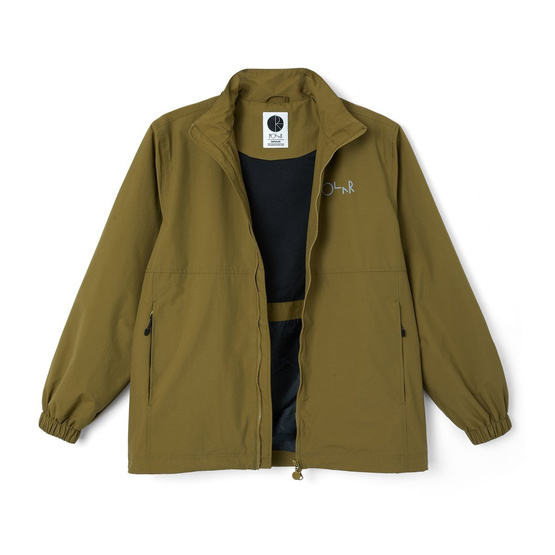 POLAR Coach Jacket - Green Brown