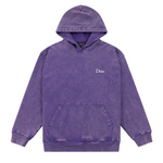 Bluza Dime French Terry hoodie faded iris