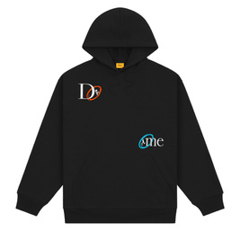 Bluza Dime classic Portal hoodie black