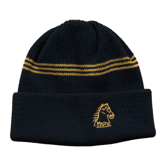 Youth Skateboards Władysławowo Beanie (Black)