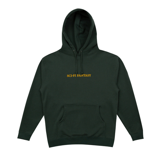 Sci-Fi Fantasy Logo Hoody (Green)