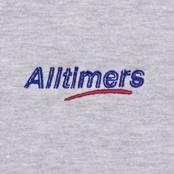 bluza Alltimers - Estate Embroidered Hoody Grey