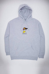 Bluza Fucking Awesome Wanto kid hoodie grey