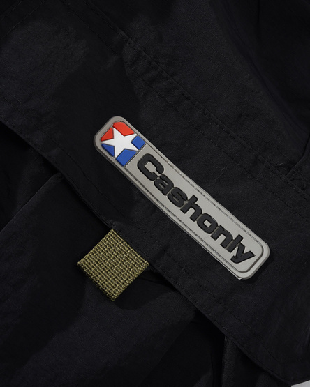 Cash Only Star Cargo Pants (Black)