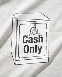 koszulka Cash Only Cash Safe Tee (Ash)