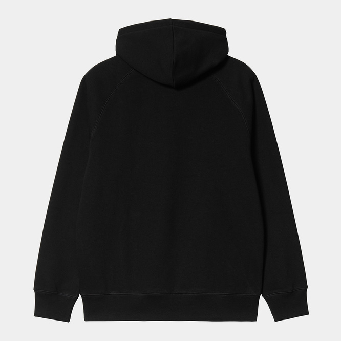 bluza Carhartt WIP Hooded Chase Sweatshirt (Black/Gold)