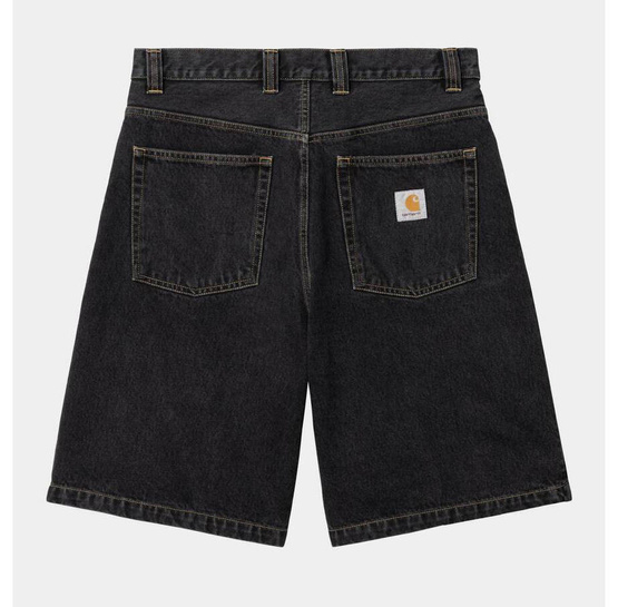 Carhartt WIP Brandon Short (Black Stone Washed) 