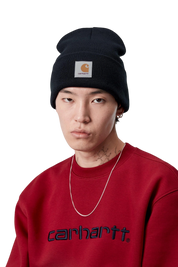 czapka Carhartt WIP Acrylic Watch Hat deep night