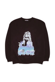 Fucking Awesome Fille Du Mal crewneck black