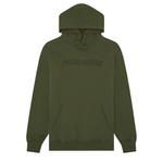 Fucking Awesome - Outline Stamp Hoodie (Olive)