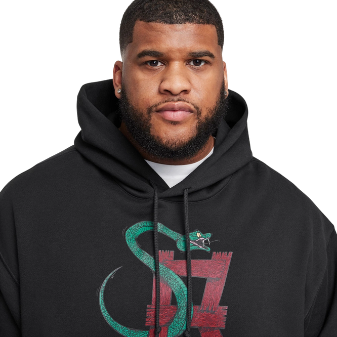 Nike SB Skate Fleece Pullover Hoodie Snake