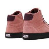 Buty Vans UA The Lizzie Rosette (Pink/Black)
