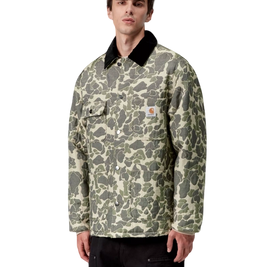 Carhartt WIP Tapestry Chore Coat Camo Duck