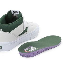 Vans Half Cab (White/Green)