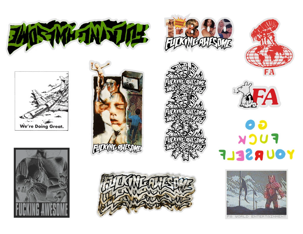 Fucking Awesome - Spirng 2023 Sticker Pack 11 Assorted Sticker Pack | News  Accesories \ Other | Skateshop Miniramp.pl