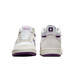 Converse Fastbreak Pro Mid (White/ Vaporous Gray/ Purple)