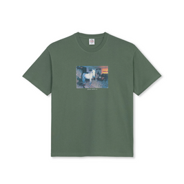 Polar Horse Dream tee jade green