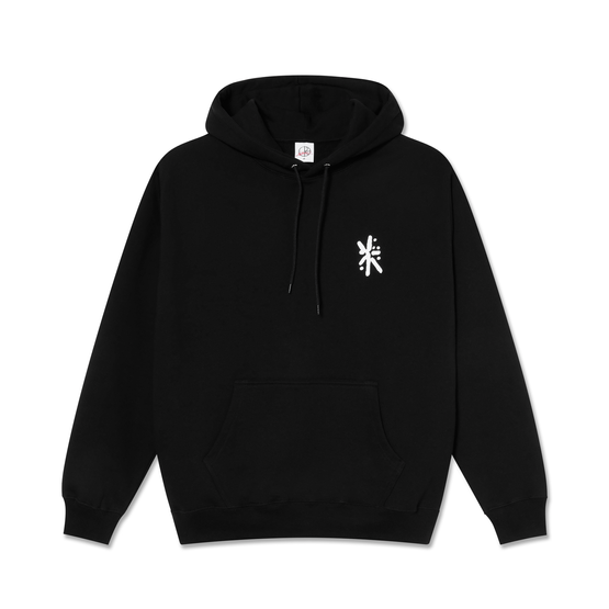 Polar Dave hoodie Cosmic black