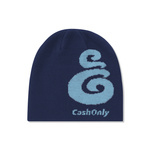 czapka Cash Only Symbol Skully Beanie (Navy)