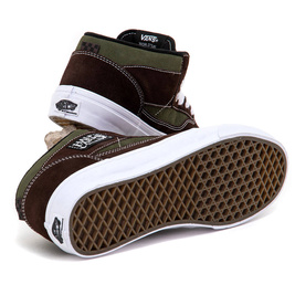 Vans Skate Half Cab '92 VCU (Dark Brown/ White)