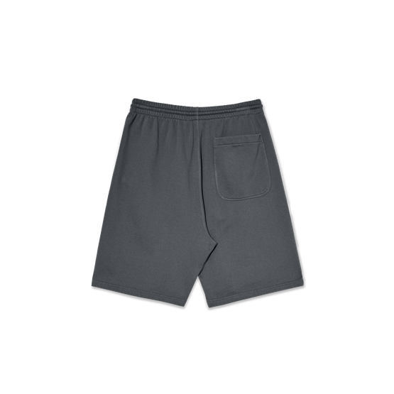 Polar Frank sweatshorts graphite