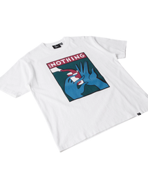 Koszulka By Parra Super nothing t-shirt white