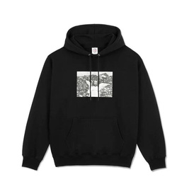 Polar Skate Co. Dave Hoodie - Angel (Black)