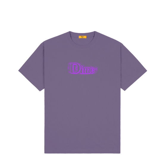 Dime classic noize t-shirt deep purple