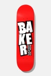 Baker Stacked RED Deck B2 8.0