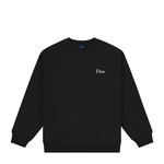 crewneck Dime Classic Small Logo Crewneck (Black)