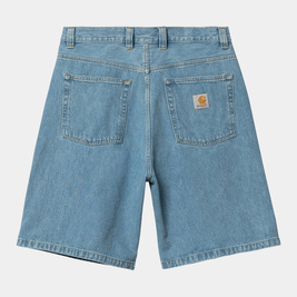 szorty Carhartt WIP Brandon Short (Blue Stone Bleached) 