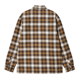 kurtka Carhartt WIP Monahan Shirt Jac (Hamilton Brown)