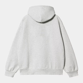 bluza Carhartt WIP Hooded Carhartt Sweat (Ash Heather/Blue))