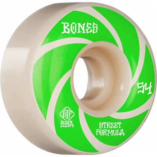 BONES WHEELS STF Patterns 54 V1 Standard 99A 4pk